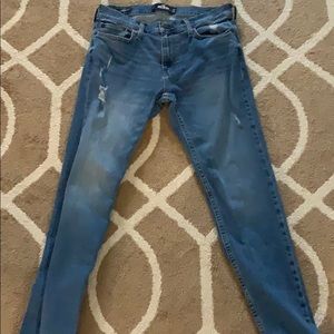 EUC, hollister epic flex skinny jeans